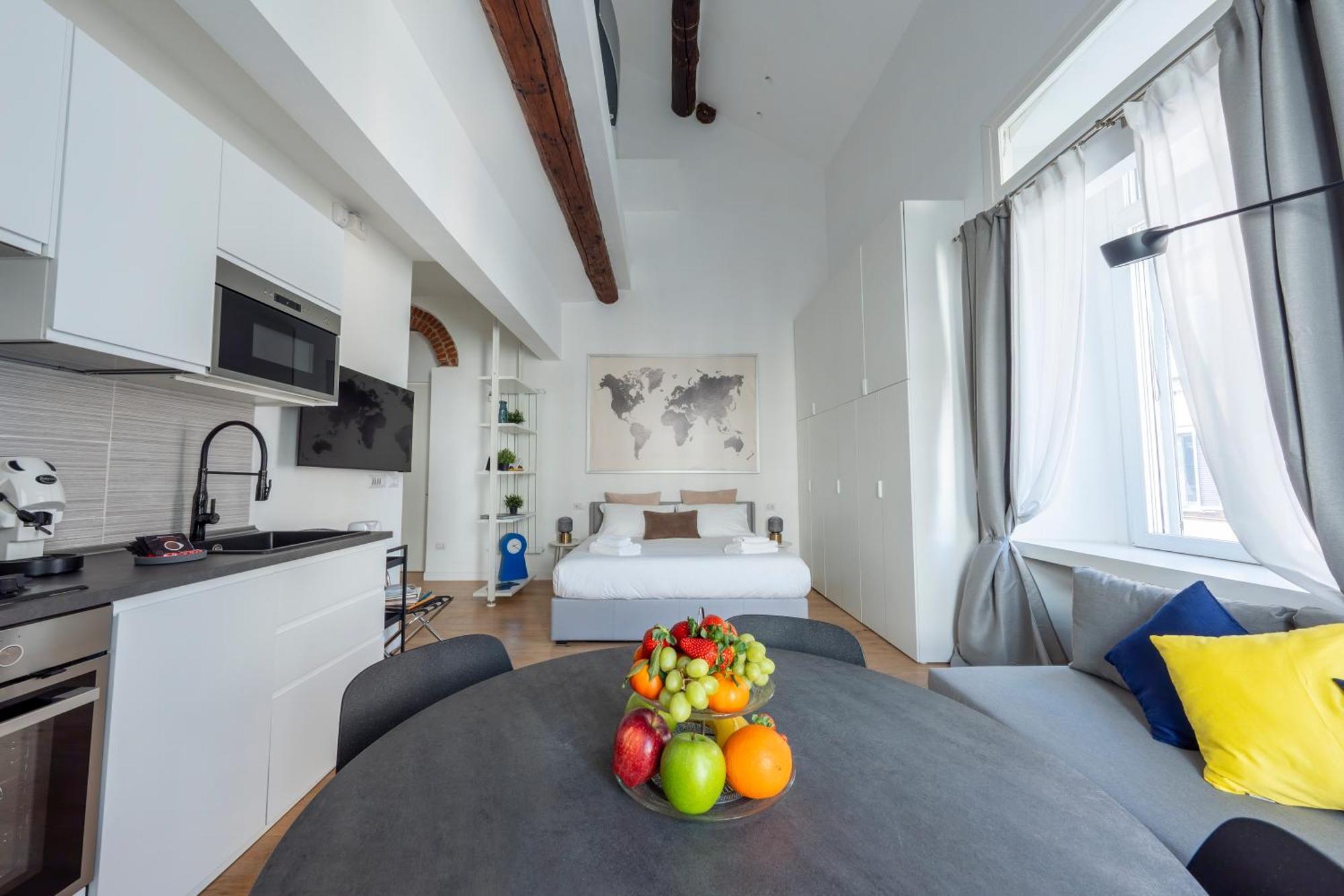 Luxury Loft In Milan City Center & Navigli - Doroteacity Bagian luar foto