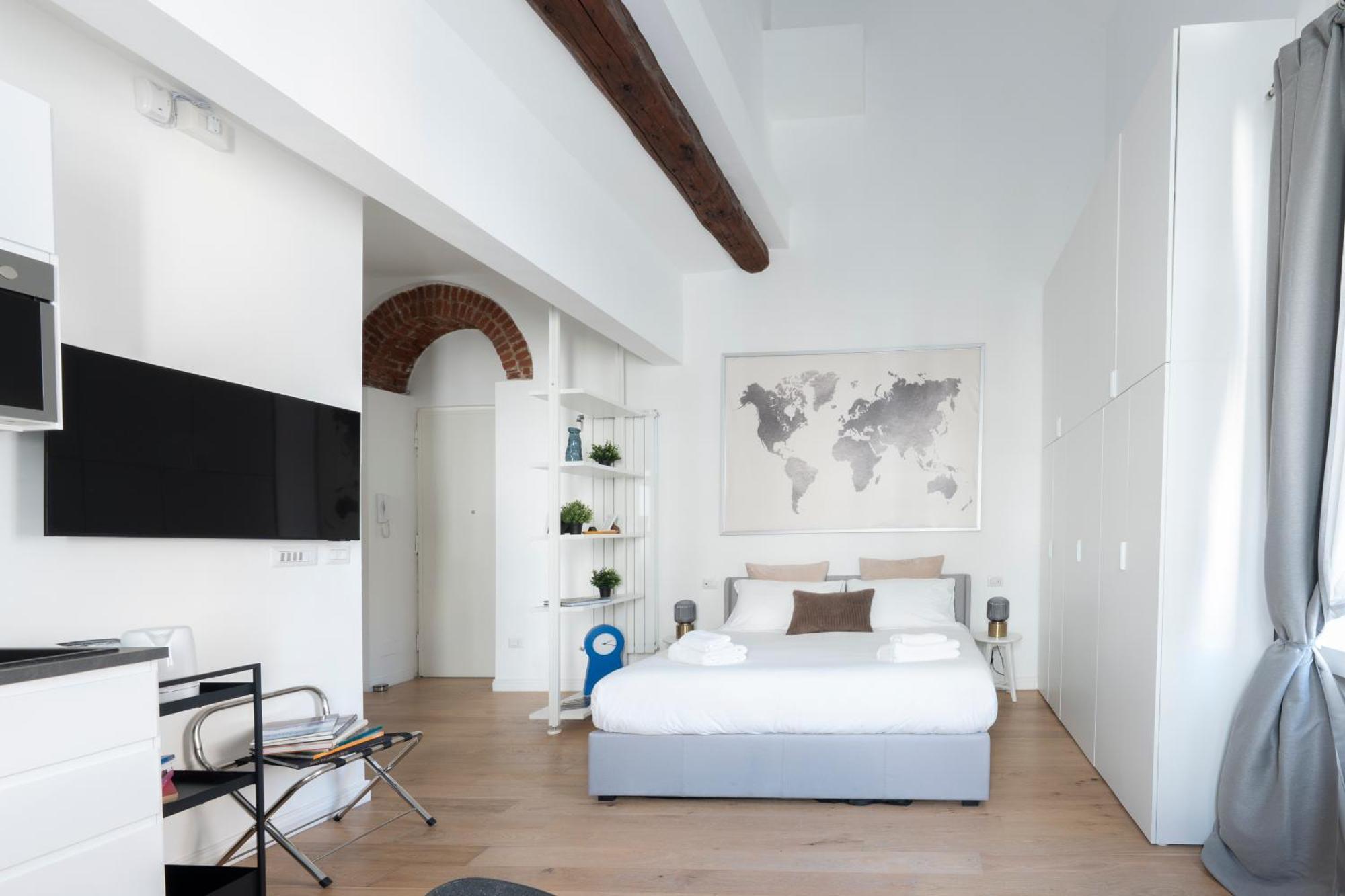 Luxury Loft In Milan City Center & Navigli - Doroteacity Bagian luar foto